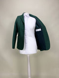 Dominican college Fortwilliam 6th form Green blazer