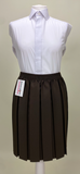 Saint Therese of Lisieux pleated Skirt