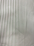 Dominican College Green striped shirt double pack