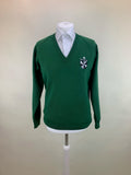 Fortwilliam Junior Green Jumper