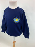 Saint Therese of Lisieux Navy Jumper