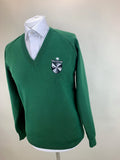 Fortwilliam Junior Green Jumper