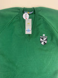 Fortwilliam Junior Green Jumper